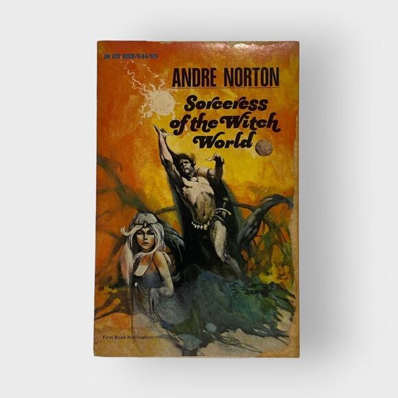 Sorceress of the Witch World | Norton | Ace H-84 | 1968 | Vintage PB - Picture 1 of 7